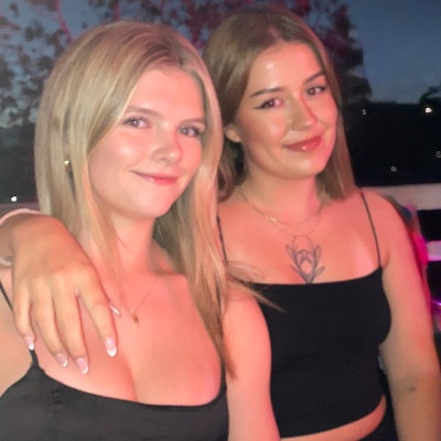 Millie and Charlotte