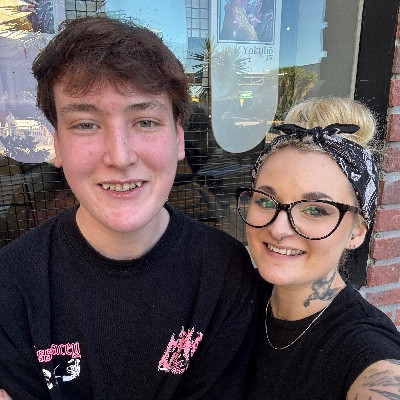 Connor and Jess