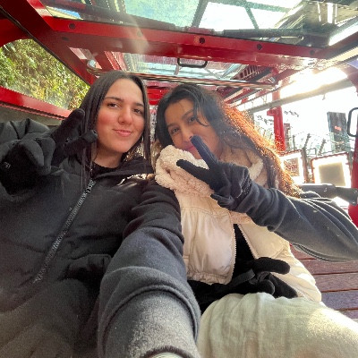 Kiana and Holly