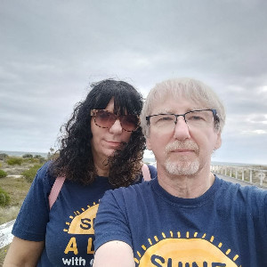 Kathy and David
